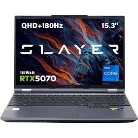 Game Garaj Slayer X7T2-5070 C4 i7-14650HX 32GB RAM 1TB RTX 5070 FreeDOS 15.3 inç Gaming Laptop