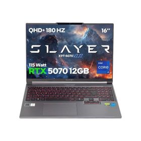 Game Garaj Slayer X9T-5070 V2.12 C2 i9-14900HX 32GB RAM 1TB SSD RTX 5070 FreeDOS 16 inç Oyun Bilgisayarı