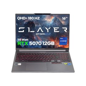 Game Garaj Slayer X9T-5070 V2.12 C3 i9-14900HX 64GB RAM 2TB SSD RTX 5070 FreeDOS 16 inç Oyun Bilgisayarı