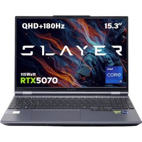 Game Garaj Slayer X9T2-5070 C4 i9-14900HX 32GB RAM 1TB RTX 5070 FreeDOS 15.3 inç Gaming Laptop