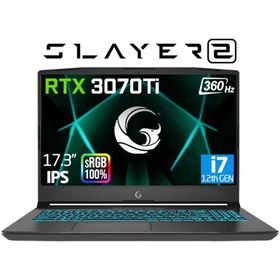 Game Garaj Slayer2 D5 10XL-3070TI C2 Intel Core i7-12700H 32GB RAM 1TB SSD 8GB RTX 3070 Ti FreeDOS 17.3 inç Oyun Bilgisayarı