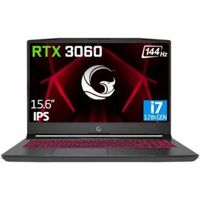 Game Garaj Slayer2 D5 7-3060 C2 Intel Core i7-12700H 32GB RAM 1TB SSD 6GB RTX 3060 FreeDOS 15.6 inç Oyun Bilgisayarı