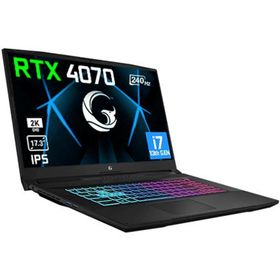 Game Garaj Slayer3 QHD 10XL-4070 C2 i7-13700H 32GB RAM 1TB SSD RTX FreeDOS 17.3 inç Oyun Bilgisayarı