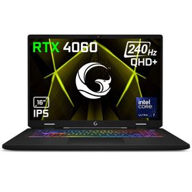 Game Garaj Slayer4 U7-4060 C2 Ultra 7 155H 32GB RAM 1TB SSD RTX 4060 FreeDOS 15.6 inç Oyun Bilgisayarı
