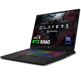 Game Garaj Slayer5 7-5060 C6 Ultra 7 255HX 32GB RAM 1TB SSD RTX 5060 FreeDOS 16 inç Oyun Bilgisayarı