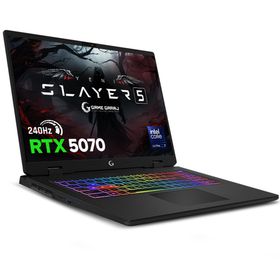 Game Garaj Slayer5 7XL-5070 C6 Ultra 7 255HX 32GB RAM 1TB SSD RTX 5070 FreeDOS 17 inç Oyun Bilgisayarı
