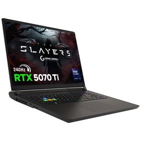 Game Garaj Slayer5 9XL-5070Ti C2 Ultra 9 275HX 32GB RAM 2TB SSD RTX 5070 Ti FreeDOS 17 inç Oyun Bilgisayarı