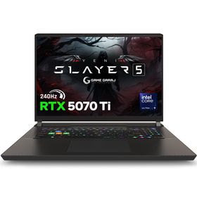 Game Garaj Slayer5 9XL-5070Ti C3 Ultra 9 275HX 64GB RAM 2TB SSD RTX 5070 Ti FreeDOS 17 inç Oyun Bilgisayarı