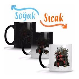 Game Of Dedpool Sihirli Porselen Kupa