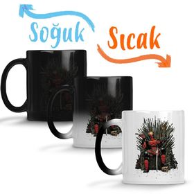Game Of Dedpool Sihirli Porselen Kupa