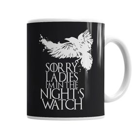 Game Of Thrones Beyaz Tasarımlı Seramik Kupa Bardak