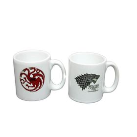 Game Of Thrones Beyaz Tasarımlı Seramik Kupa Bardak