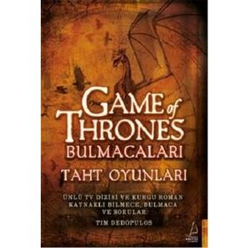 Game Of Thrones Bulmacaları - Tim Dedopulos