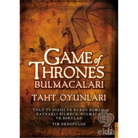 Game Of Thrones Bulmacaları - Tim Dedopulos