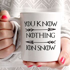 Game Of Thrones Jon Snow Kupa Bardak