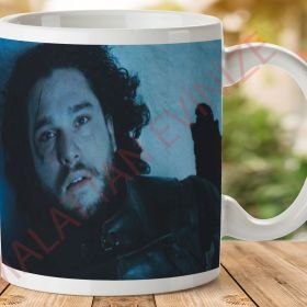 Game Of Thrones Jon Snow Kupa Bardak