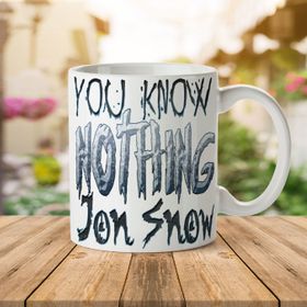 Game Of Thrones Jon Snow Kupa Bardak