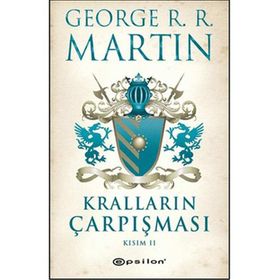 Game Of Thrones Taht Oyunları 9 Kitap Set - George R. R. Martin -