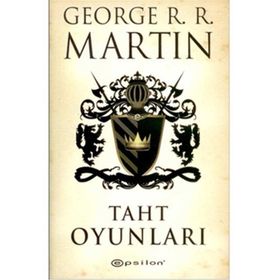 Game Of Thrones Taht Oyunları 9 Kitap Set - George R. R. Martin -