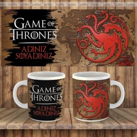 Game Of Thrones Targaryen Kupa Bardak