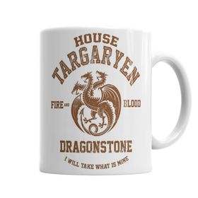 Game Of Thrones Targaryen Kupa Bardak