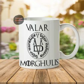 Game Of Thrones Valar Morghulis Porselen Kupa Bardak