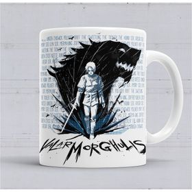 Game Of Thrones Valar Morghulis Porselen Kupa Bardak