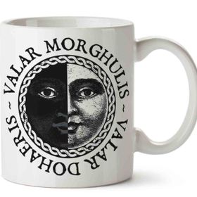 Game Of Thrones Valar Morghulis Porselen Kupa Bardak