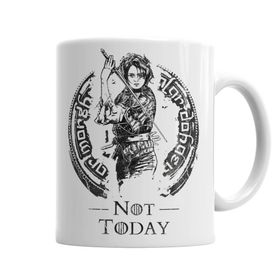 Game Of Thrones Valar Morghulis Porselen Kupa Bardak