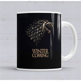 Game Of Thrones Winter İs Coming Porselen Kupa Bardak