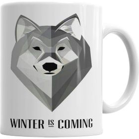 Game Of Thrones Winter İs Coming Porselen Kupa Bardak