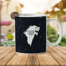 Game Of Thrones Winter İs Coming Porselen Kupa Bardak