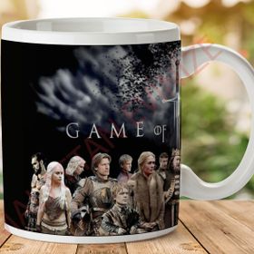 Game of Trones Dizi Baskılı Kupa