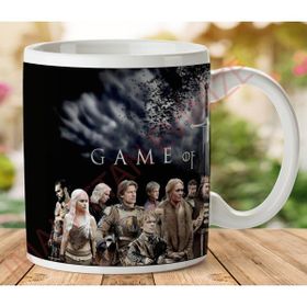 Game of Trones Dizi Baskılı Kupa