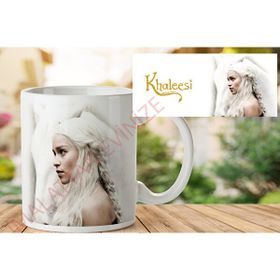 Game of Trones Khaleesi Baskılı Kupa