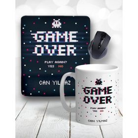 Game Over Kupa Bardak