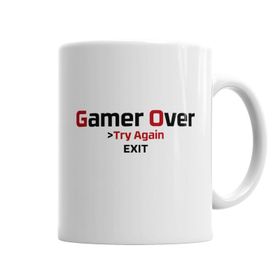 Game Over Kupa Bardak