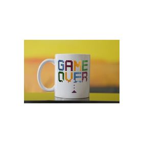 Game Over Kupa Bardak