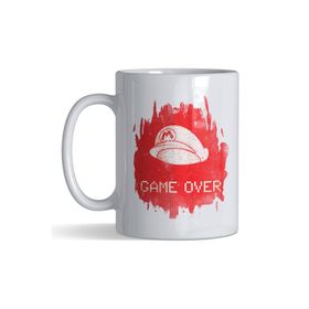Game Over Porselen Kupa Bardak