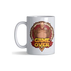 Game Over Porselen Kupa Bardak