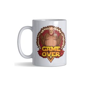 Game Over Porselen Kupa Bardak