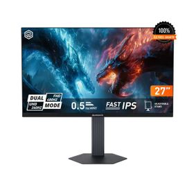 GameBooster Atlas Dual FU48 27 inç 480Hz 0.5ms IPS Pivot 4K Oyuncu Monitörü