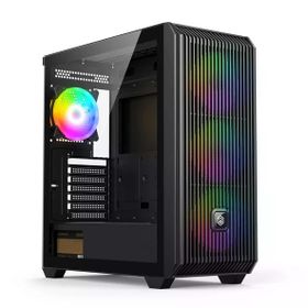 GameBooster E8501B ARGB Fanlı 850 W E-ATX Gaming Bilgisayar Kasası