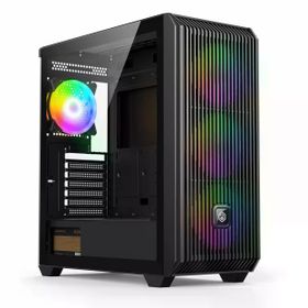 GameBooster E8501B ARGB Fanlı 850 W E-ATX Gaming Bilgisayar Kasası