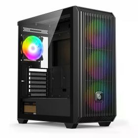 GameBooster E8501B ARGB Fanlı 850 W E-ATX Gaming Bilgisayar Kasası
