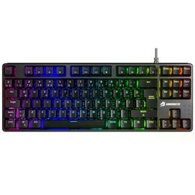 GameBooster G23B Enigma RGB Red Switch Mekanik Siyah Gaming Klavyesi