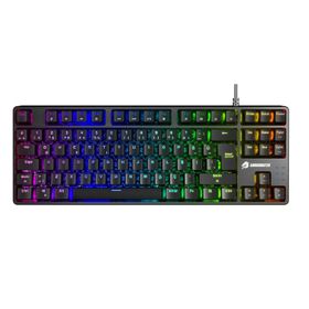 GameBooster G23B Enigma RGB Red Switch Mekanik Siyah Gaming Klavyesi