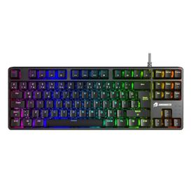 GameBooster G23B Enigma RGB Red Switch Mekanik Siyah Gaming Klavyesi