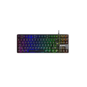 GameBooster G23B Enigma RGB Red Switch Mekanik Siyah Gaming Klavyesi