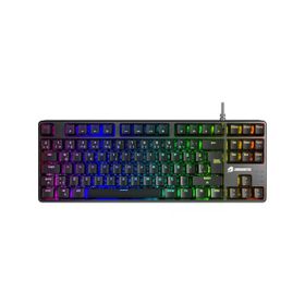 GameBooster G23B Enigma RGB Red Switch Mekanik Siyah Gaming Klavyesi
